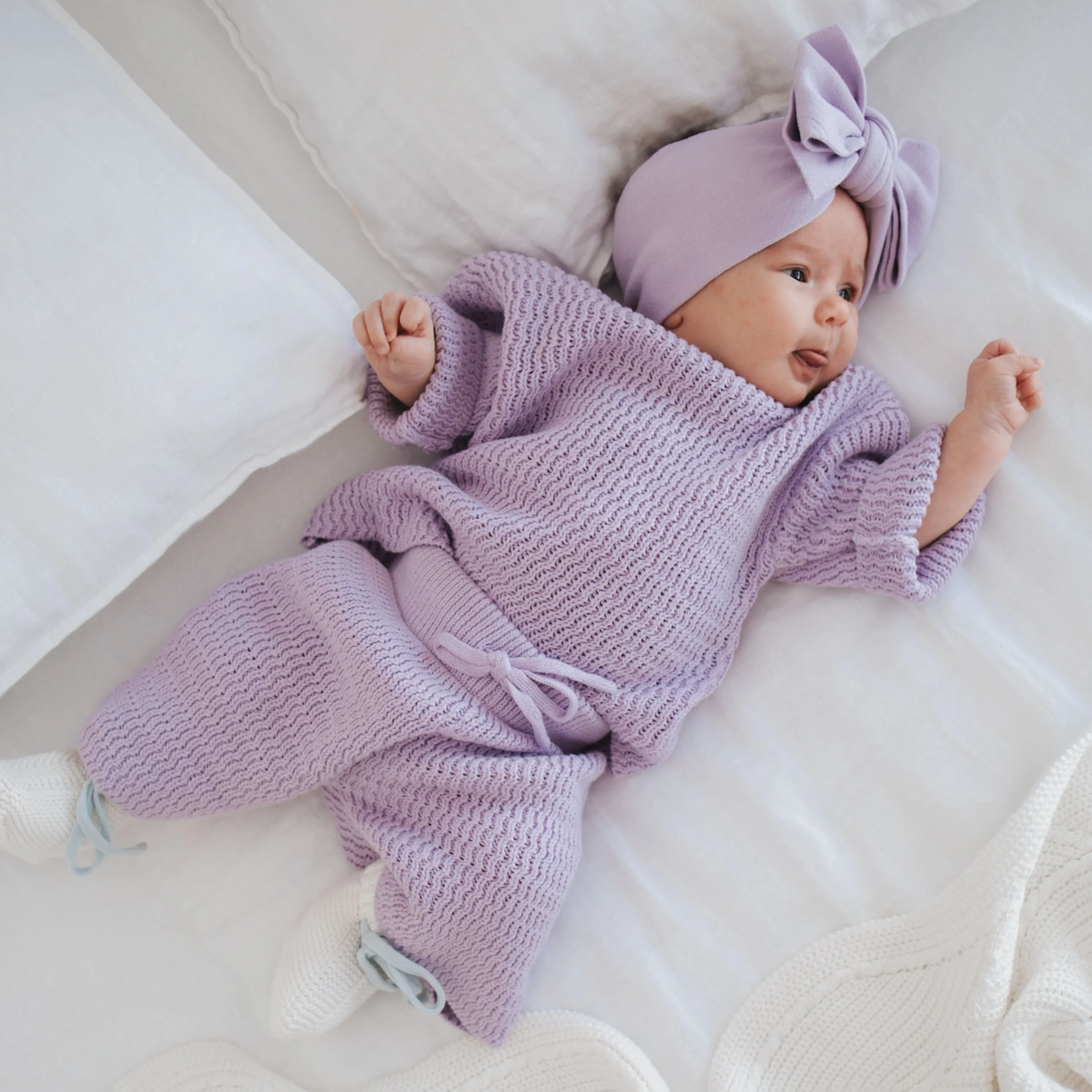 PULLOVER | VIOLET