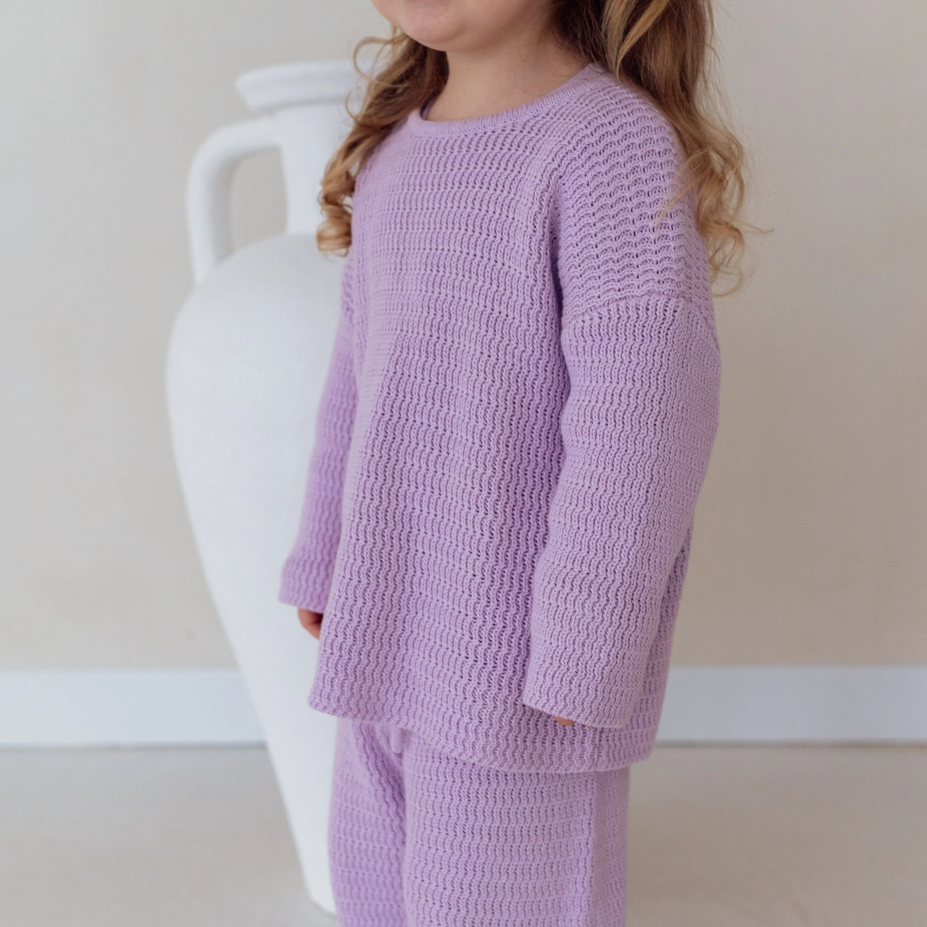 PULLOVER | VIOLET
