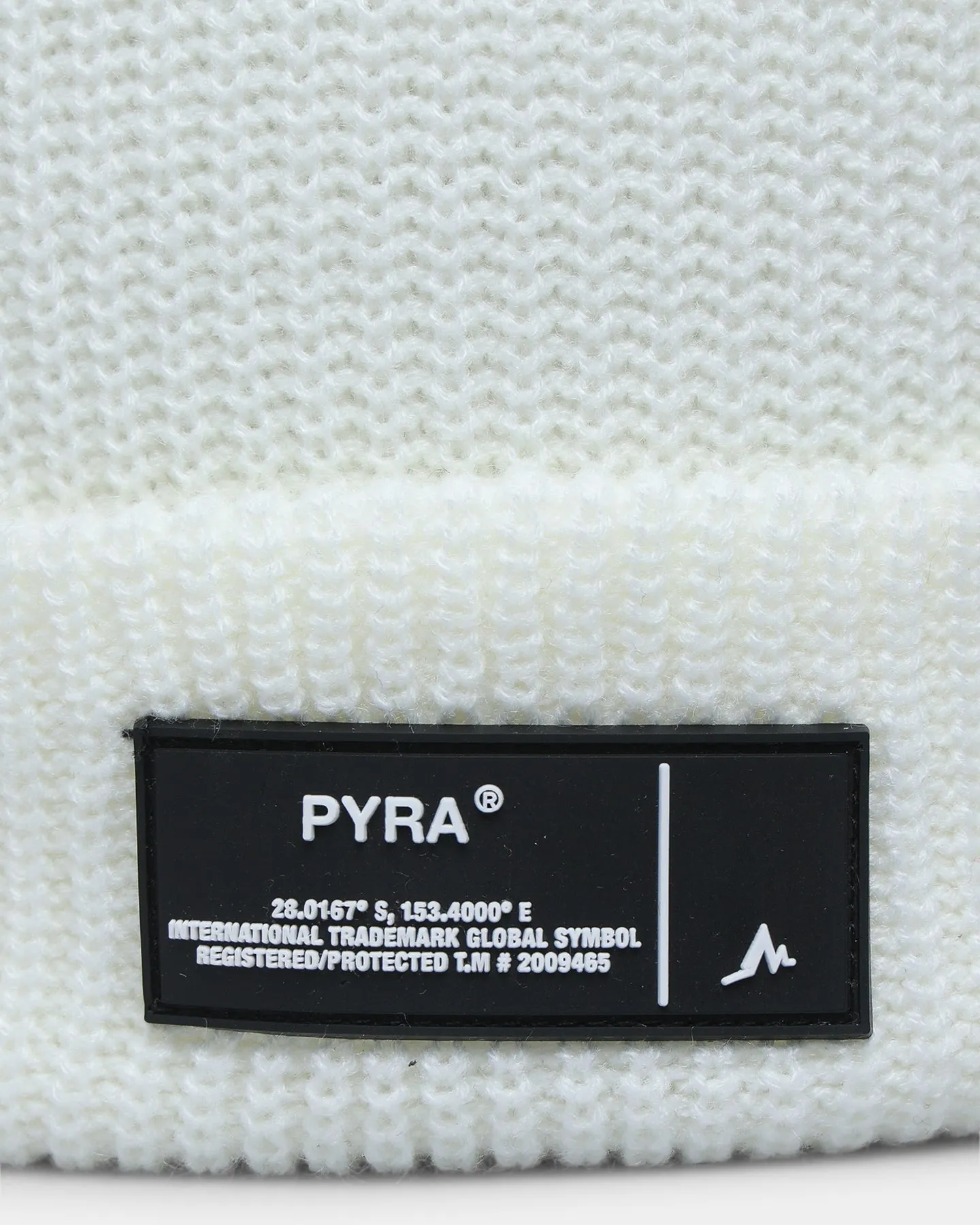 Pyra Team Rolled Beanie Bone