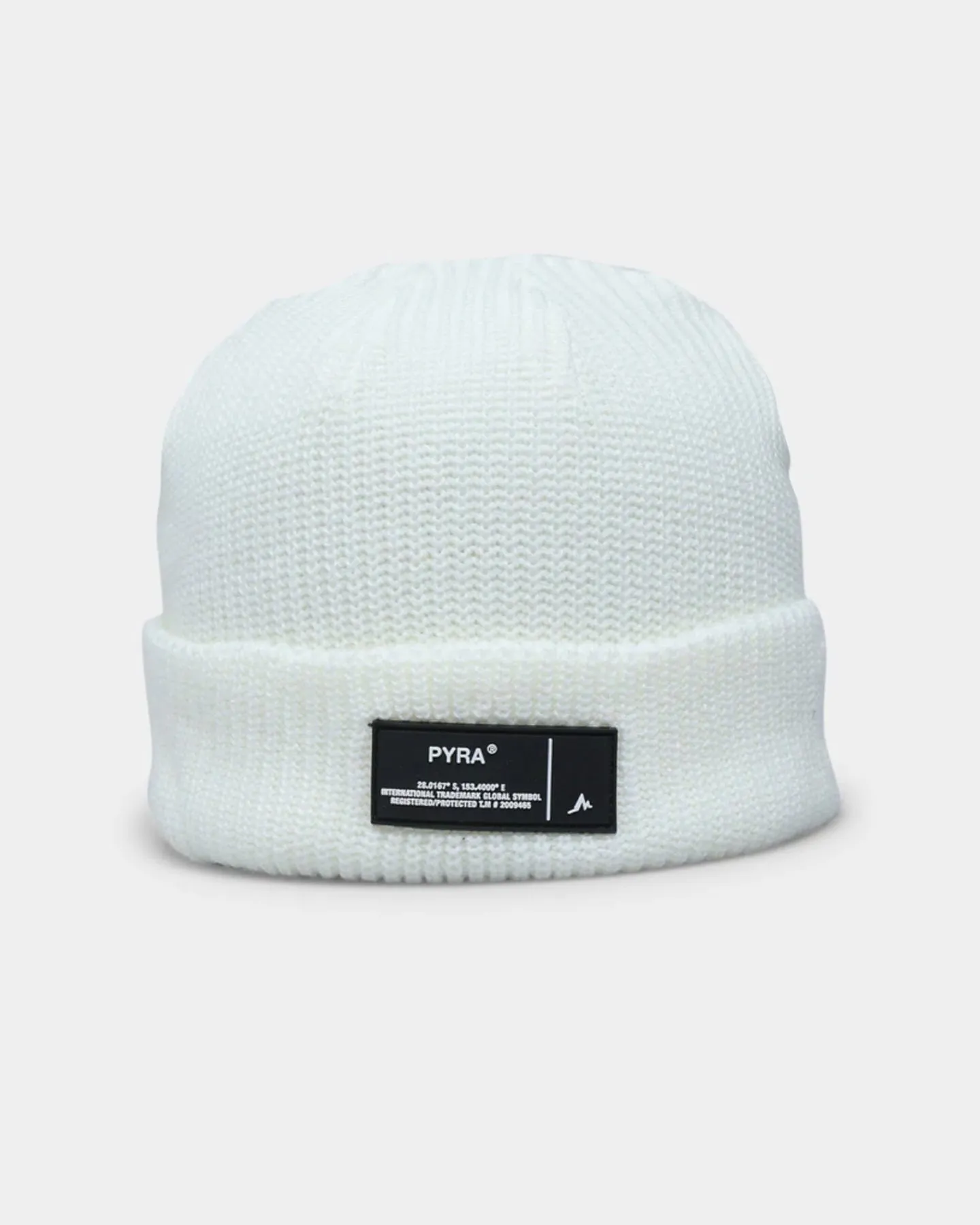 Pyra Team Rolled Beanie Bone
