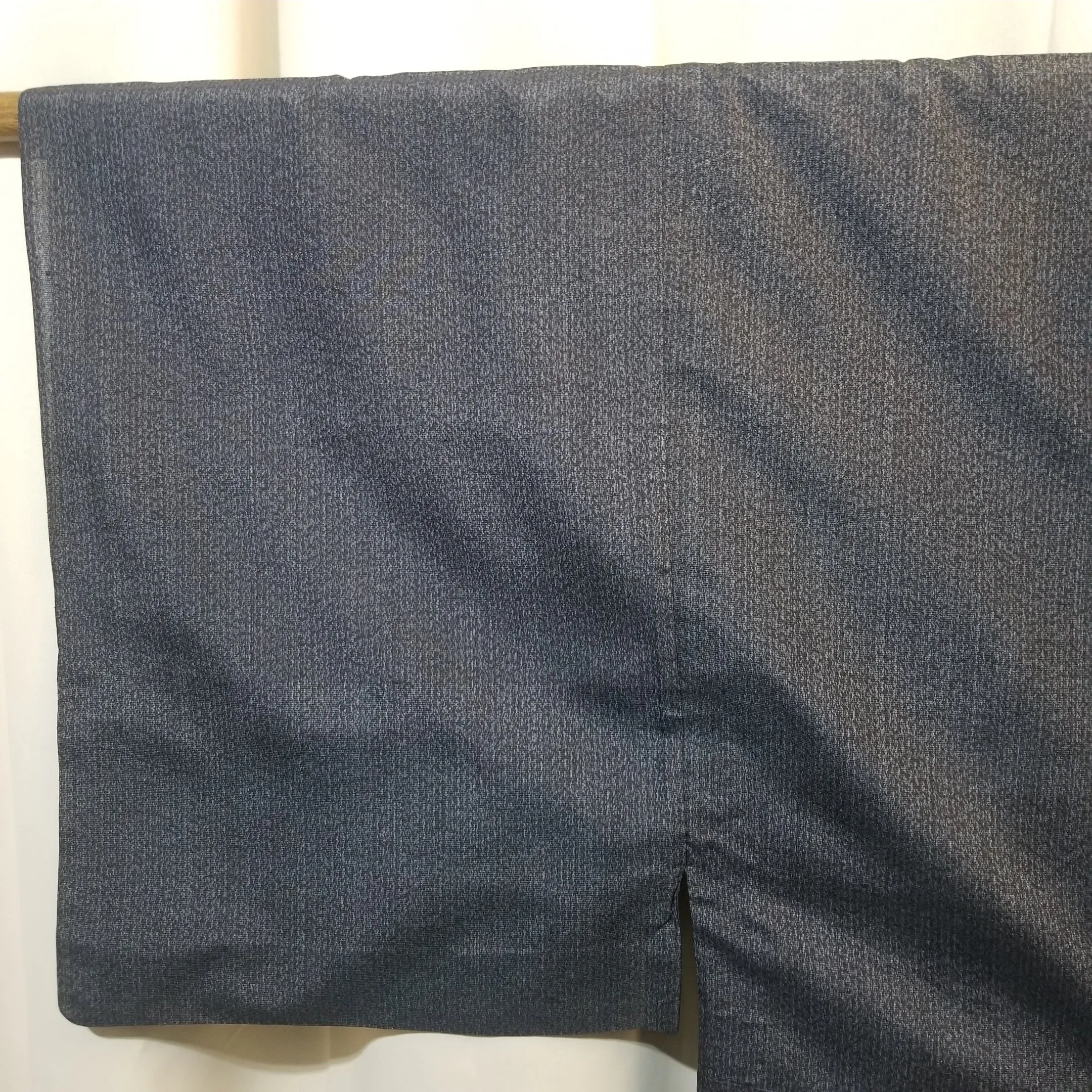 "Blue Scramble" Man's Summer Kimono