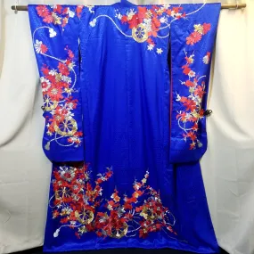 "Entirely Embroidered" Vintage Japanese Kakeshita