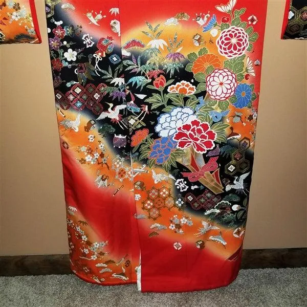 "Lucky Charms" Vintage Japanese Kakeshita