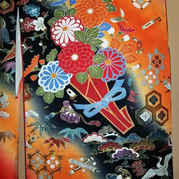 "Lucky Charms" Vintage Japanese Kakeshita