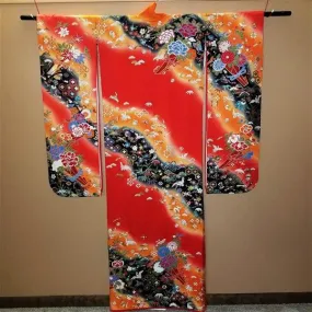 "Lucky Charms" Vintage Japanese Kakeshita