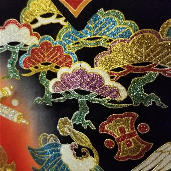 "Lucky Charms" Vintage Japanese Kakeshita