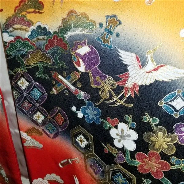 "Lucky Charms" Vintage Japanese Kakeshita