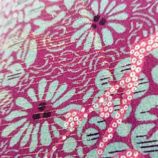 "Ume Silhouette" Vintage Kimono