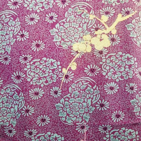 "Ume Silhouette" Vintage Kimono