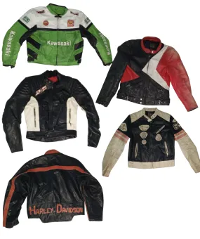 Racing Leather Jacket 🏍️🧨