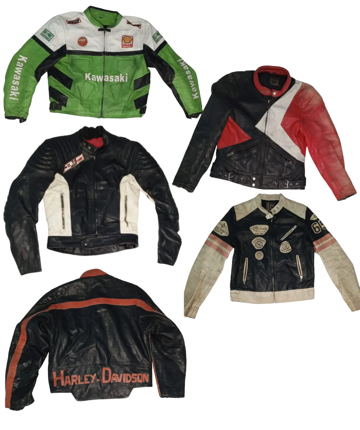 Racing Leather Jacket 🏍️🧨