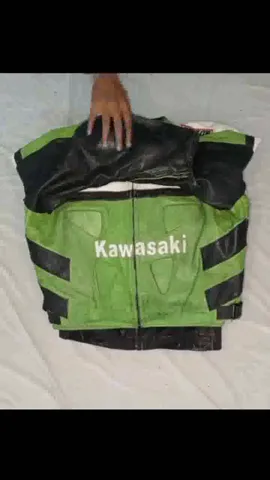 Racing Leather Jacket 🏍️🧨