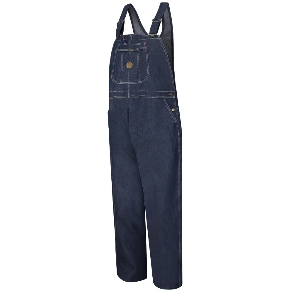 Red Kap Denim Bib Overall BD10 - Denim - Big & Tall