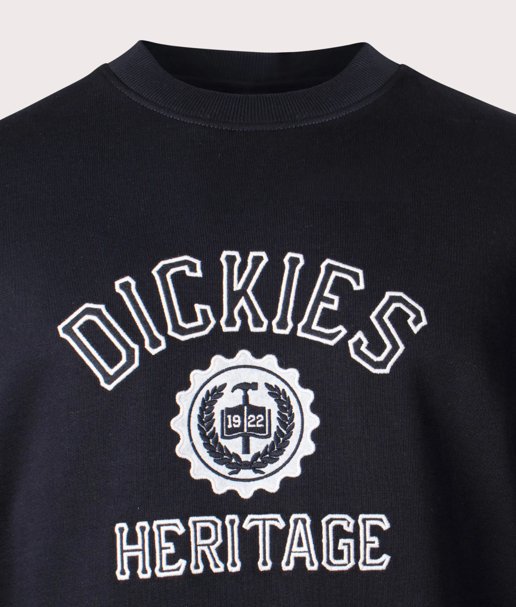 Relaxed Fit Oxford Sweatshirt