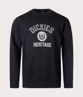 Relaxed Fit Oxford Sweatshirt