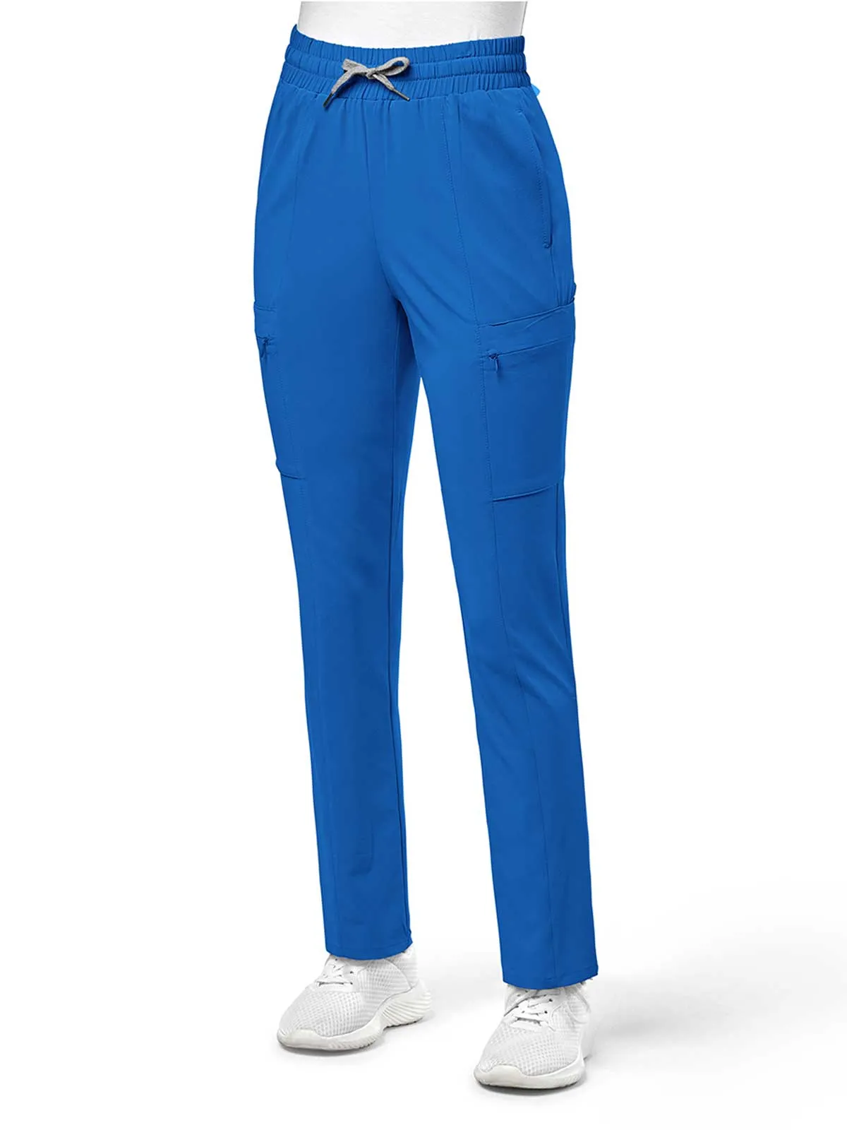 Renew - Women's High Waist Slim Leg Scrub Pant