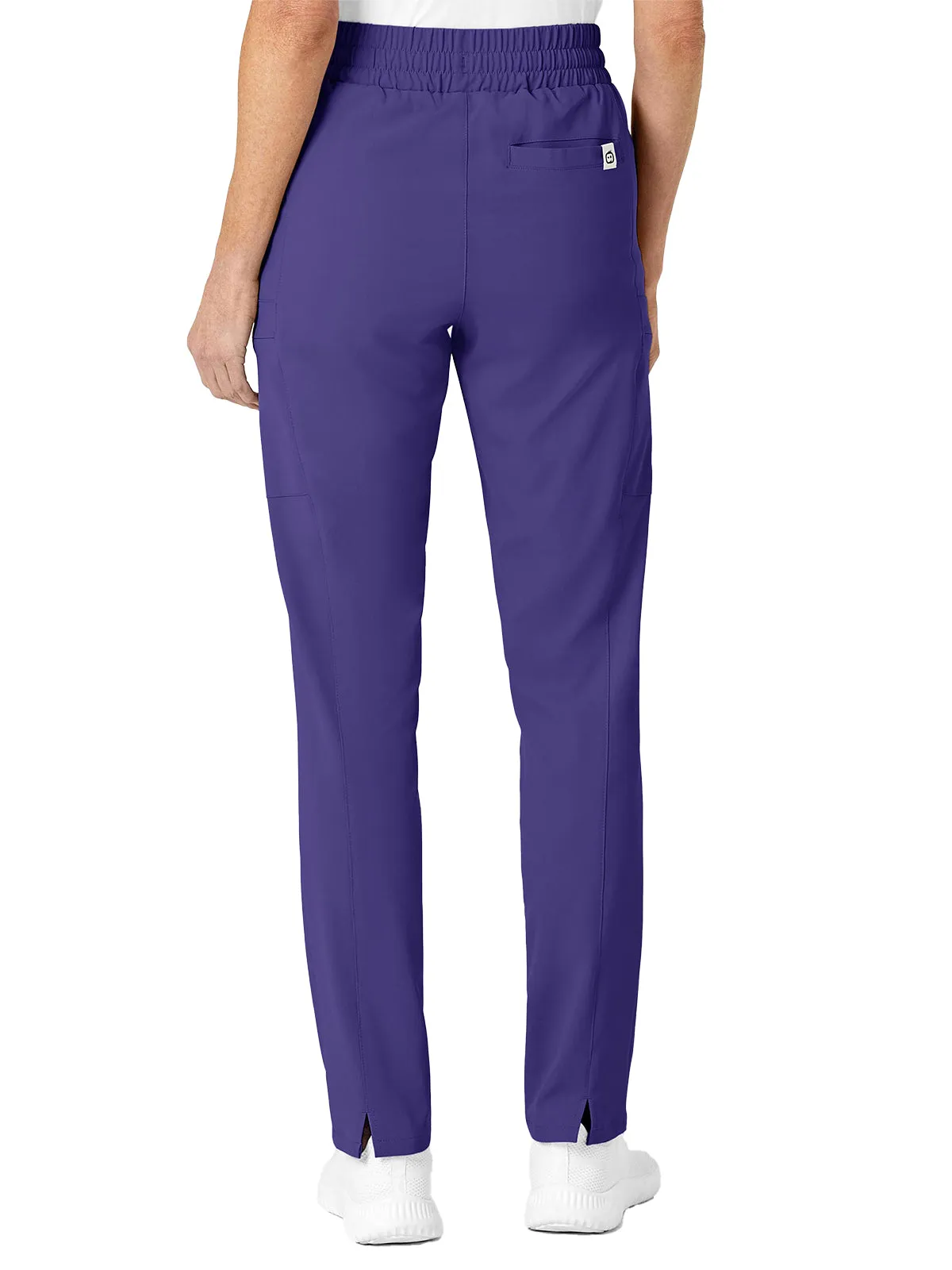 Renew - Women's High Waist Slim Leg Scrub Pant