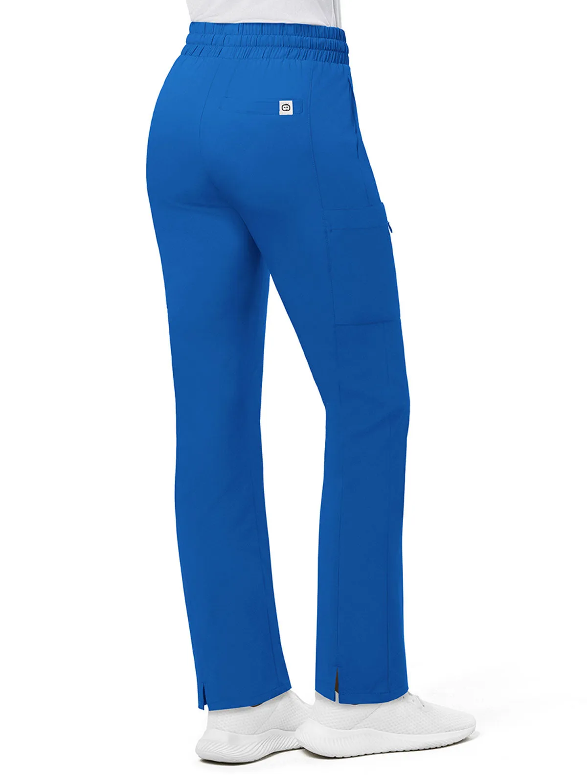 Renew - Women's High Waist Slim Leg Scrub Pant