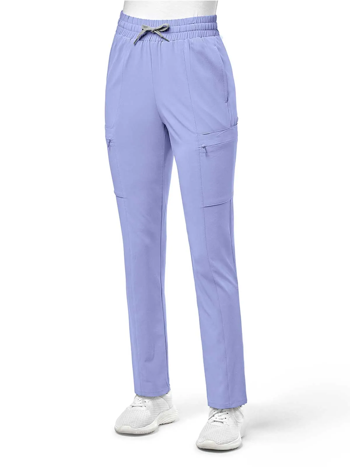 Renew - Women's High Waist Slim Leg Scrub Pant