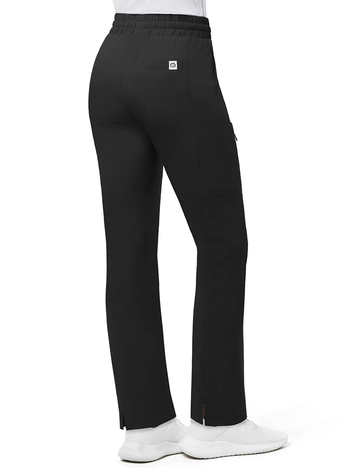 Renew - Women's High Waist Slim Leg Scrub Pant