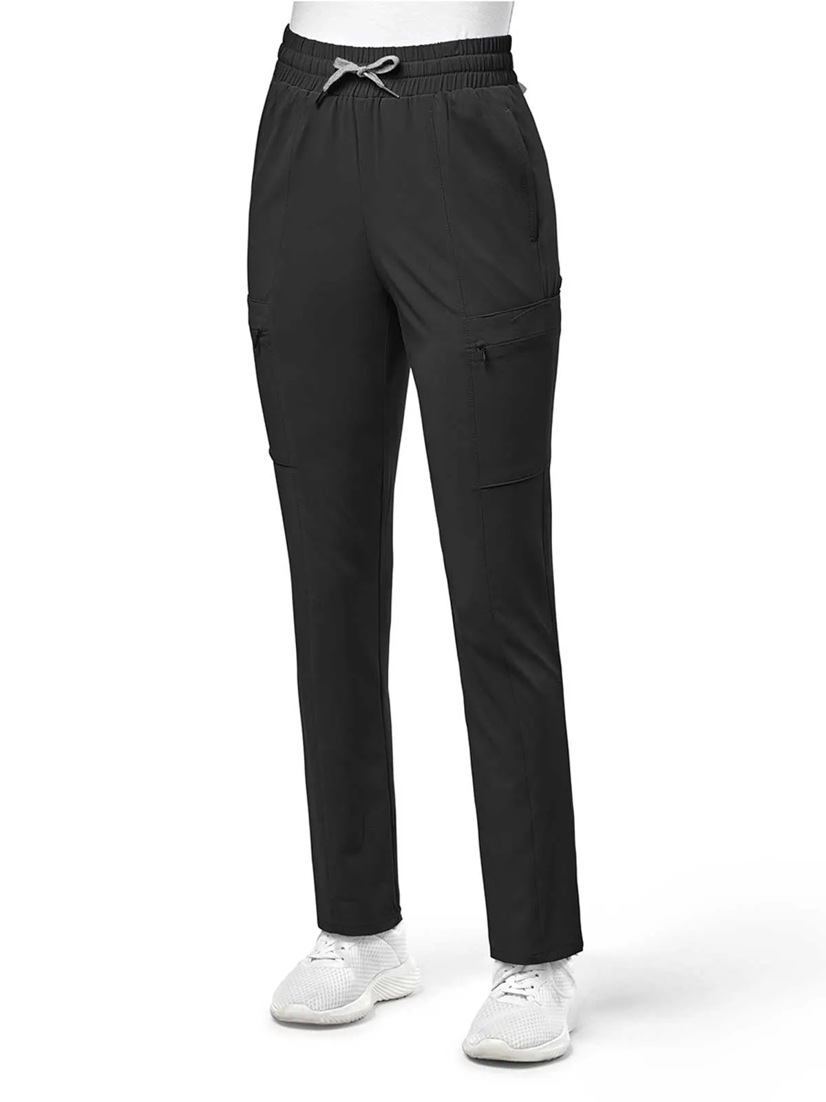Renew - Women's High Waist Slim Leg Scrub Pant