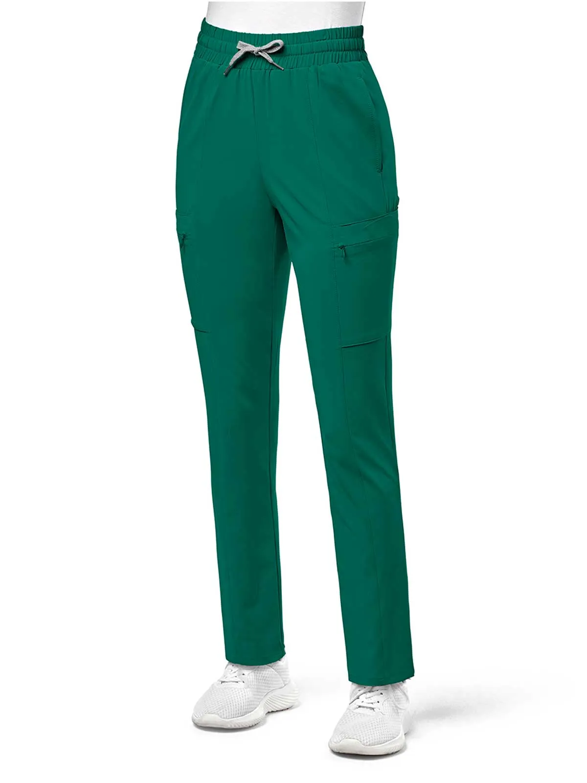 Renew - Women's High Waist Slim Leg Scrub Pant