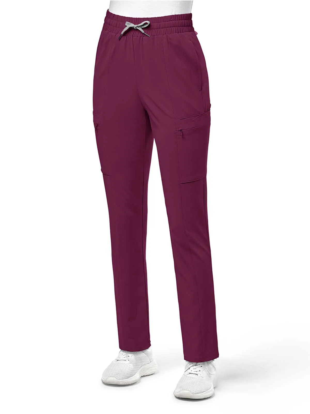 Renew - Women's High Waist Slim Leg Scrub Pant