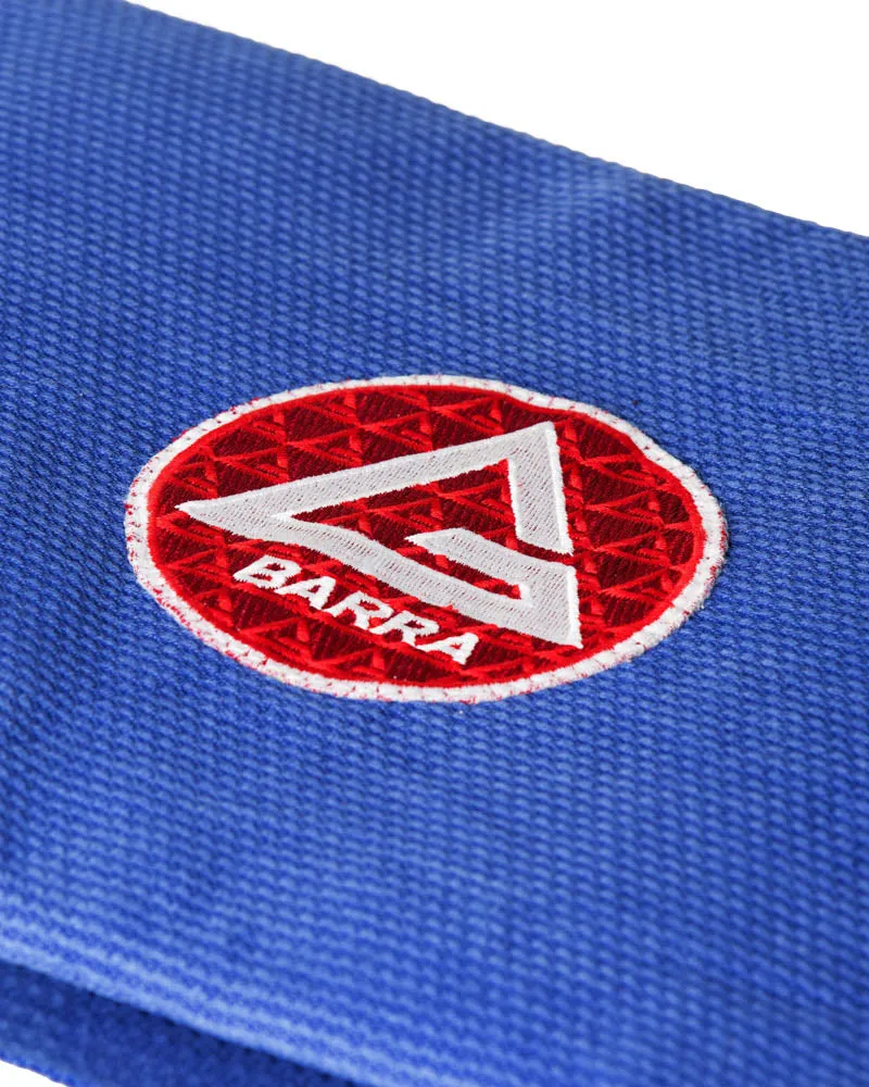 Repurposed Small Laptop Sleeve - Blue