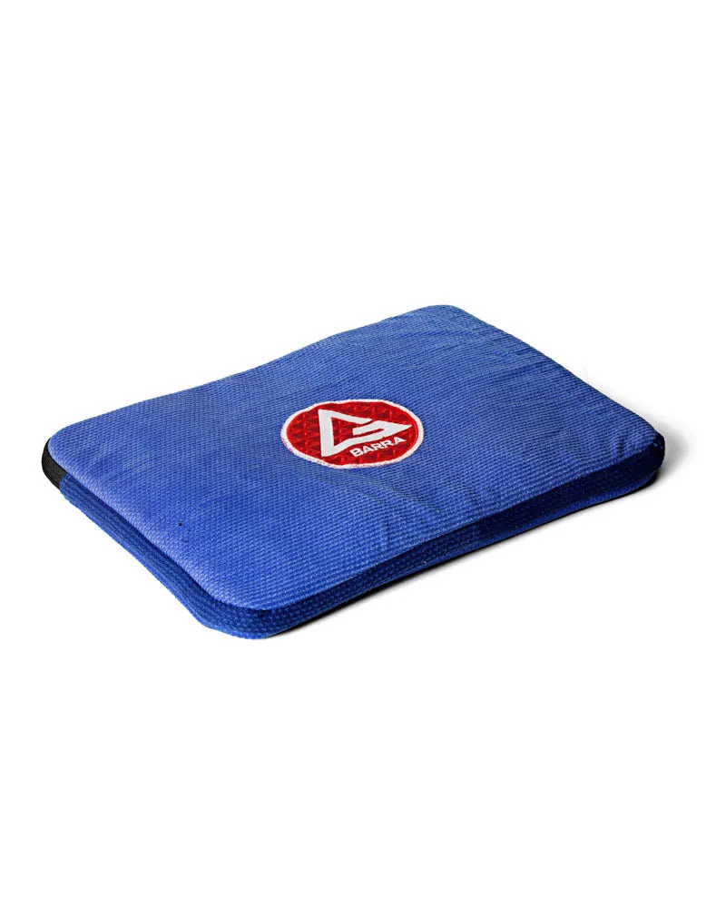 Repurposed Small Laptop Sleeve - Blue