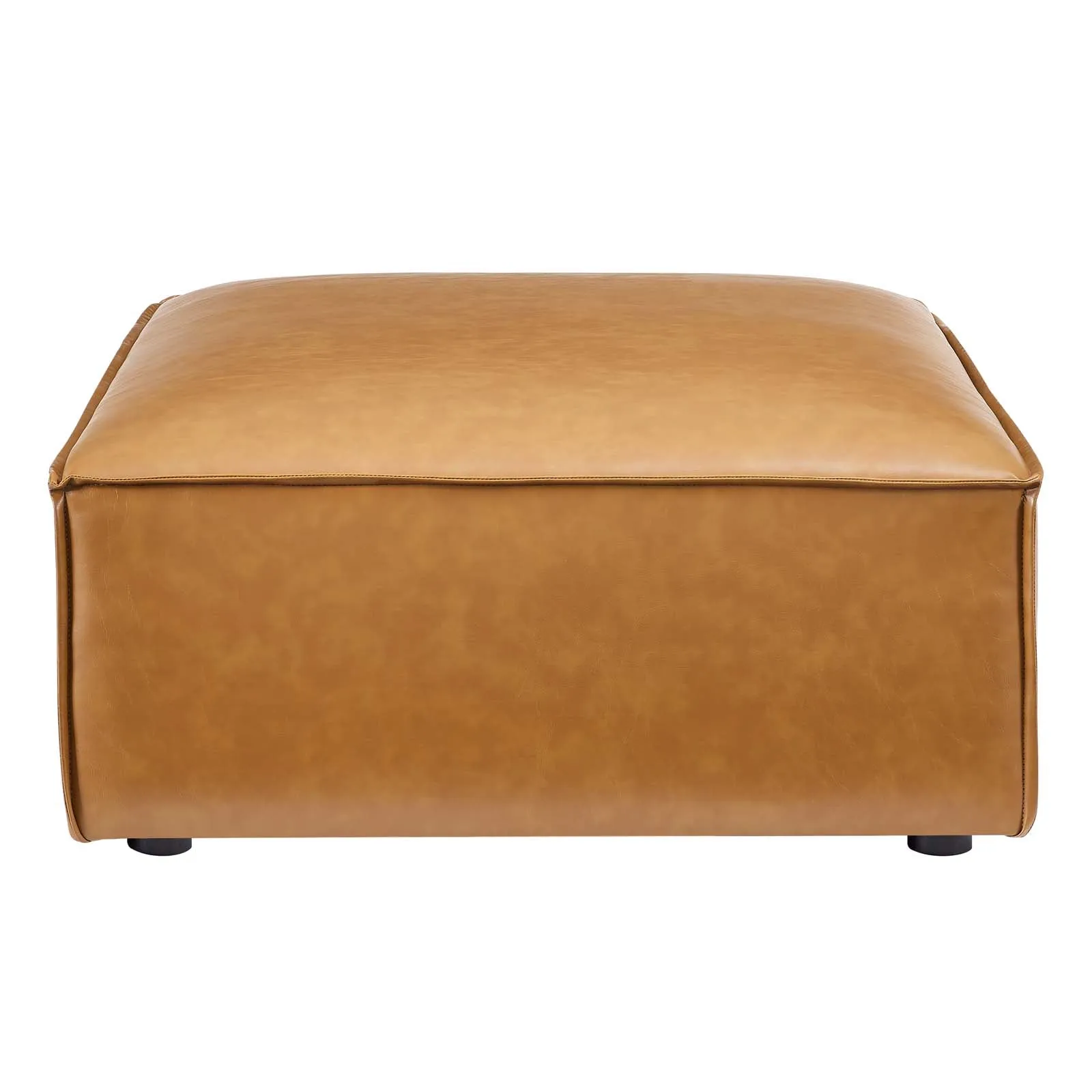 Restore 6-Piece Vegan Leather Sectional Sofa Tan EEI-4713-TAN