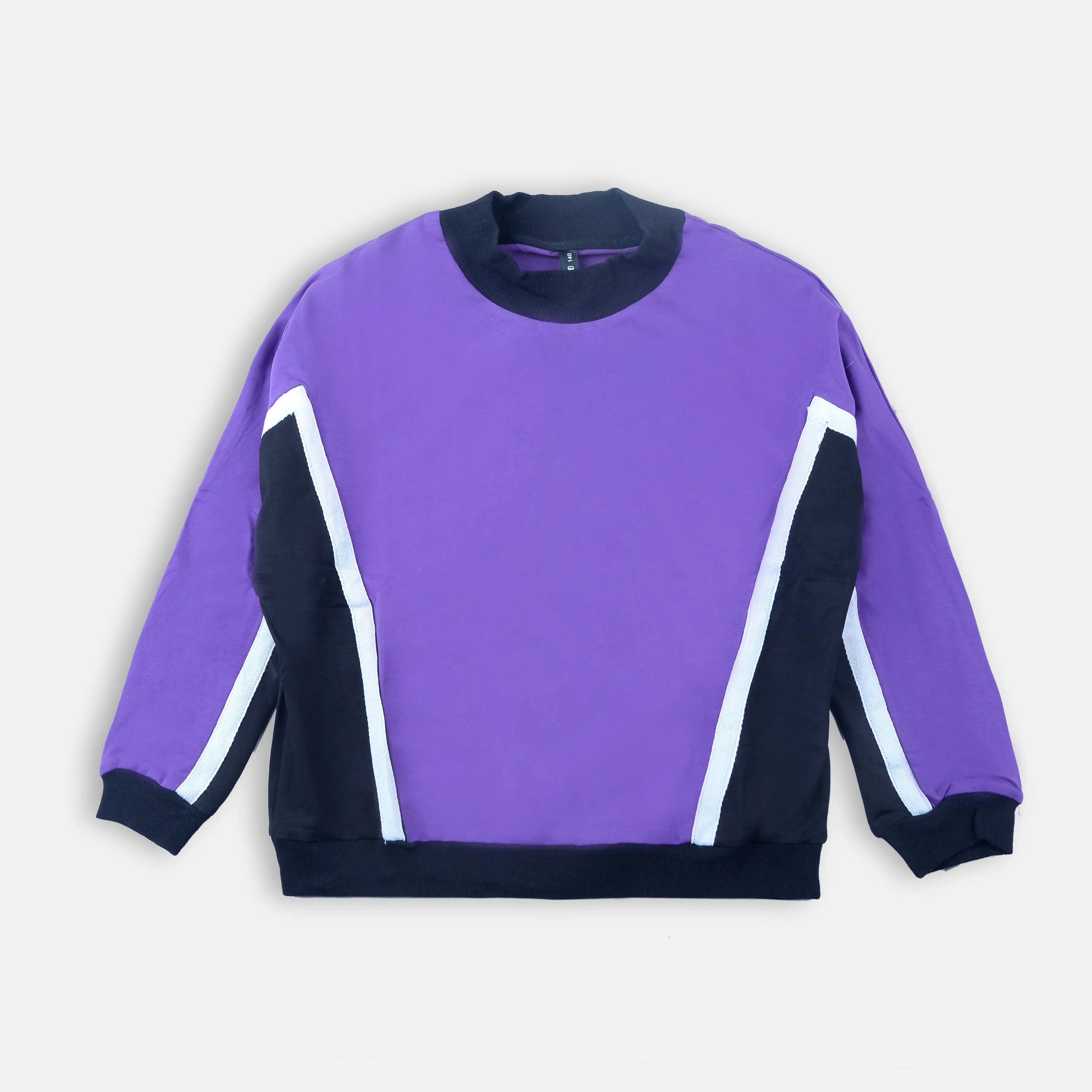 Ribbed Sweat-Shirt