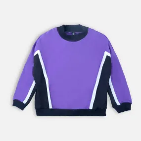 Ribbed Sweat-Shirt