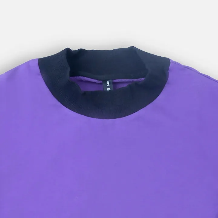 Ribbed Sweat-Shirt