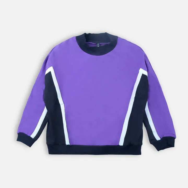 Ribbed Sweat-Shirt