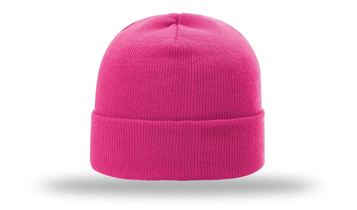 Richardson Solid Beanie W/ Cuff