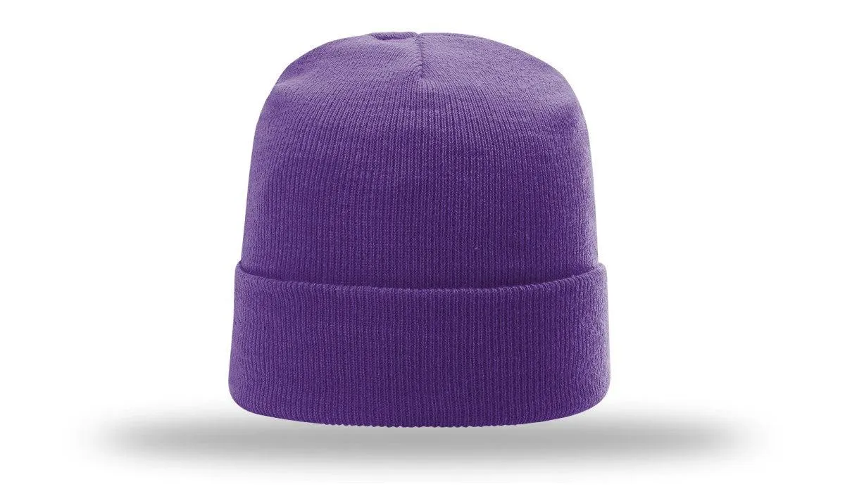 Richardson Solid Beanie W/ Cuff