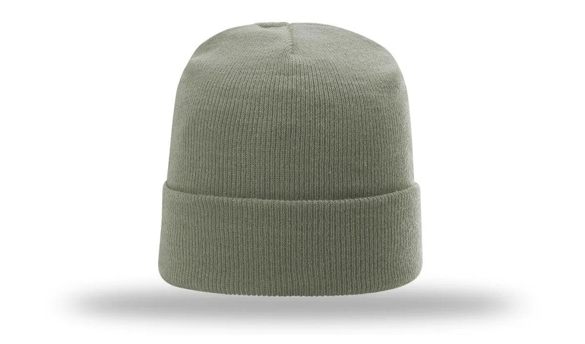 Richardson Solid Beanie W/ Cuff