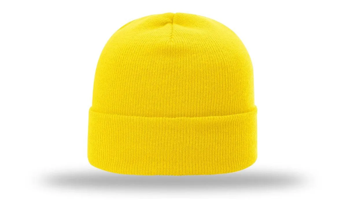 Richardson Solid Beanie W/ Cuff