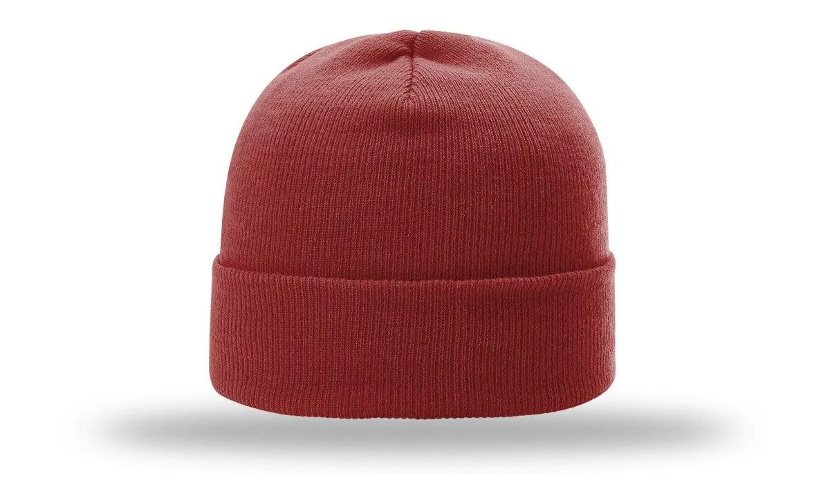 Richardson Solid Beanie W/ Cuff