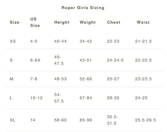 Roper Girls Technical Deep Teal Polyester Softshell Jacket