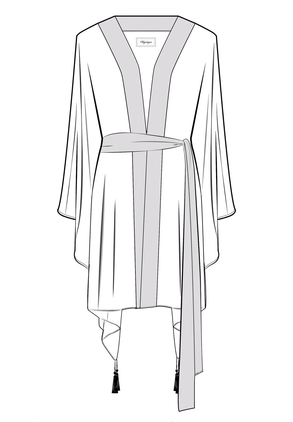 Safari - Kimono (Bronze)