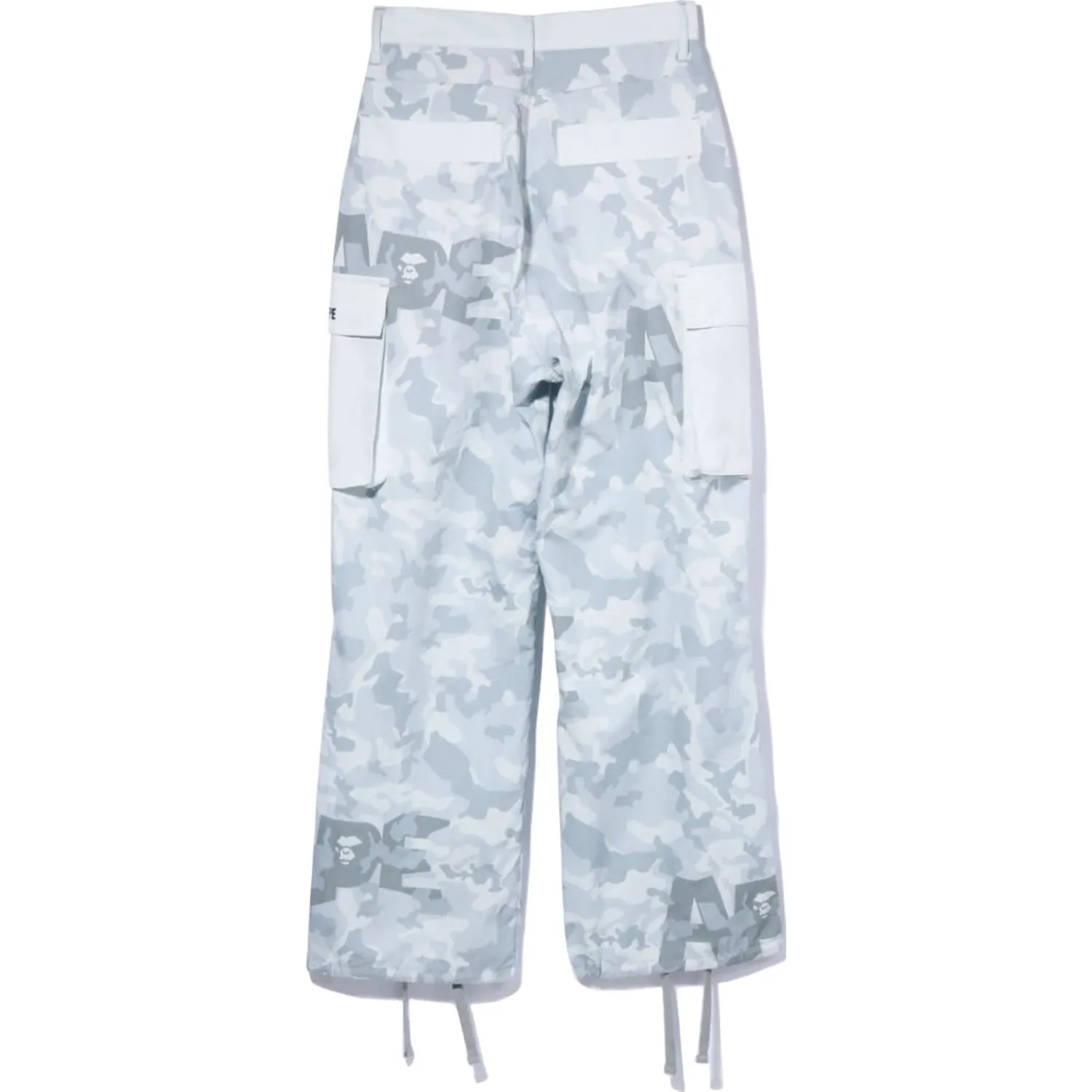 SAND CAMO 6 POCKET HIGH WAIST PANTS LADIES