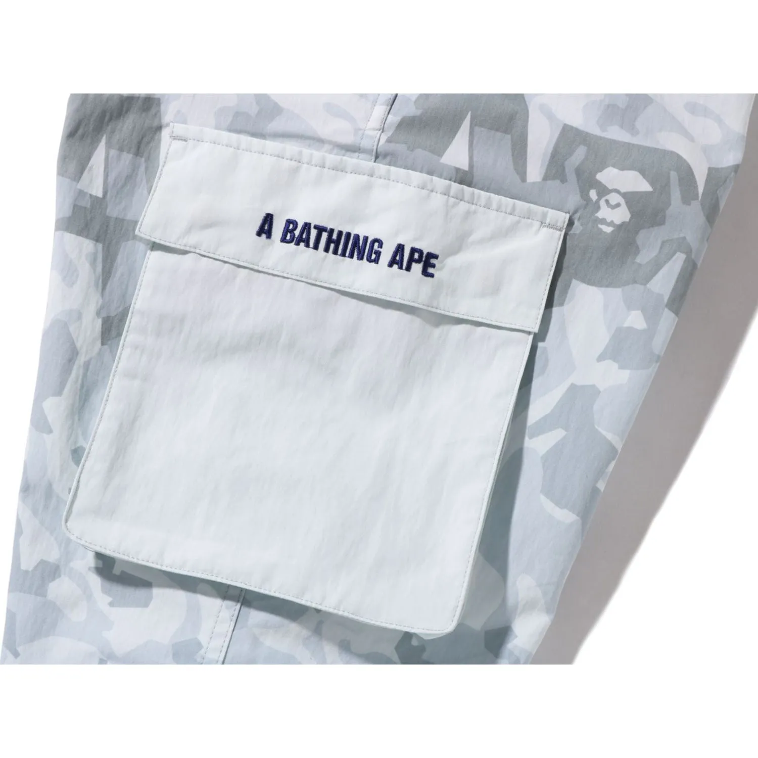 SAND CAMO 6 POCKET HIGH WAIST PANTS LADIES