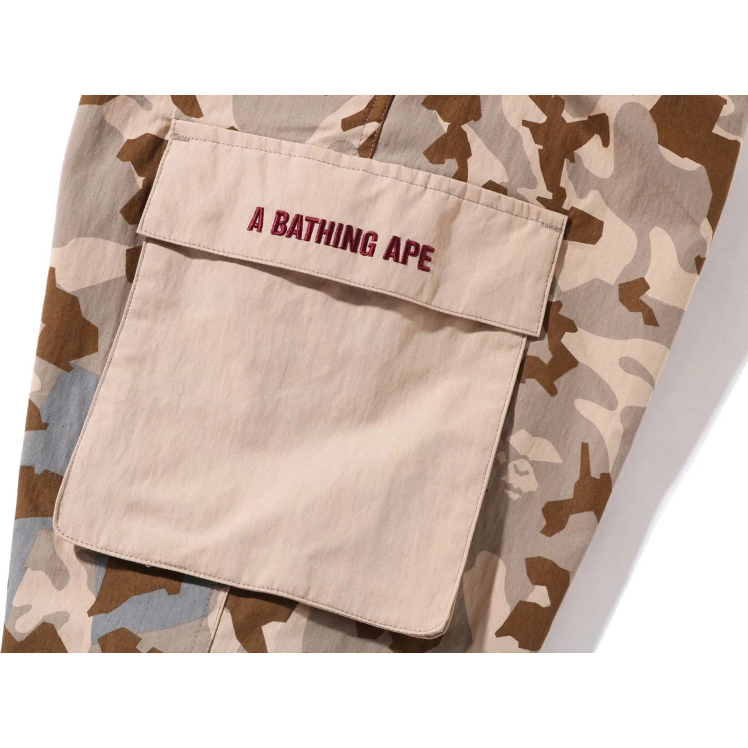 SAND CAMO 6 POCKET HIGH WAIST PANTS LADIES