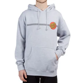 Santa Cruz Classic Dot Hoodie - Grey Heather