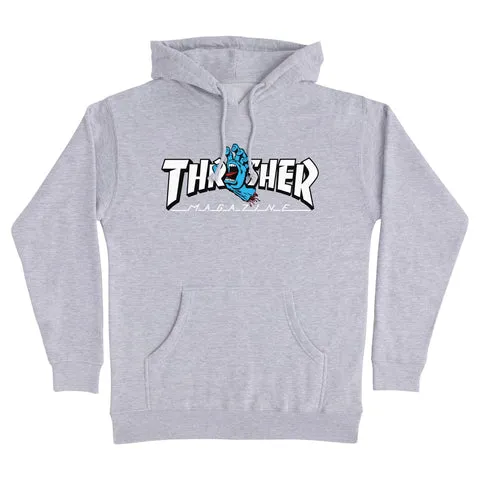 SANTA CRUZ - THRASHER HOOD SCREAMING LOGO