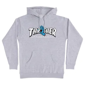 SANTA CRUZ - THRASHER HOOD SCREAMING LOGO