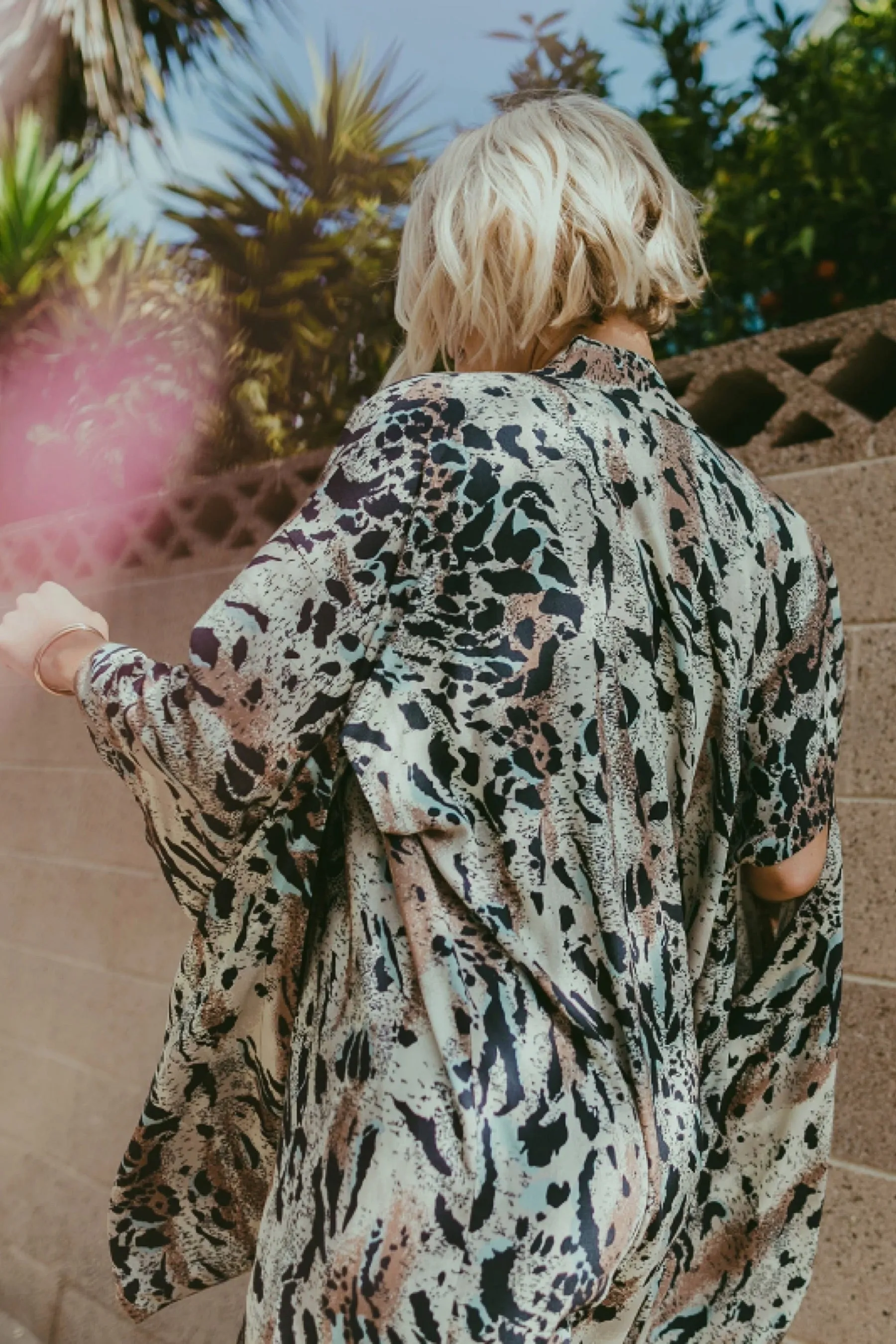 Savannah Sand Lady Kimono