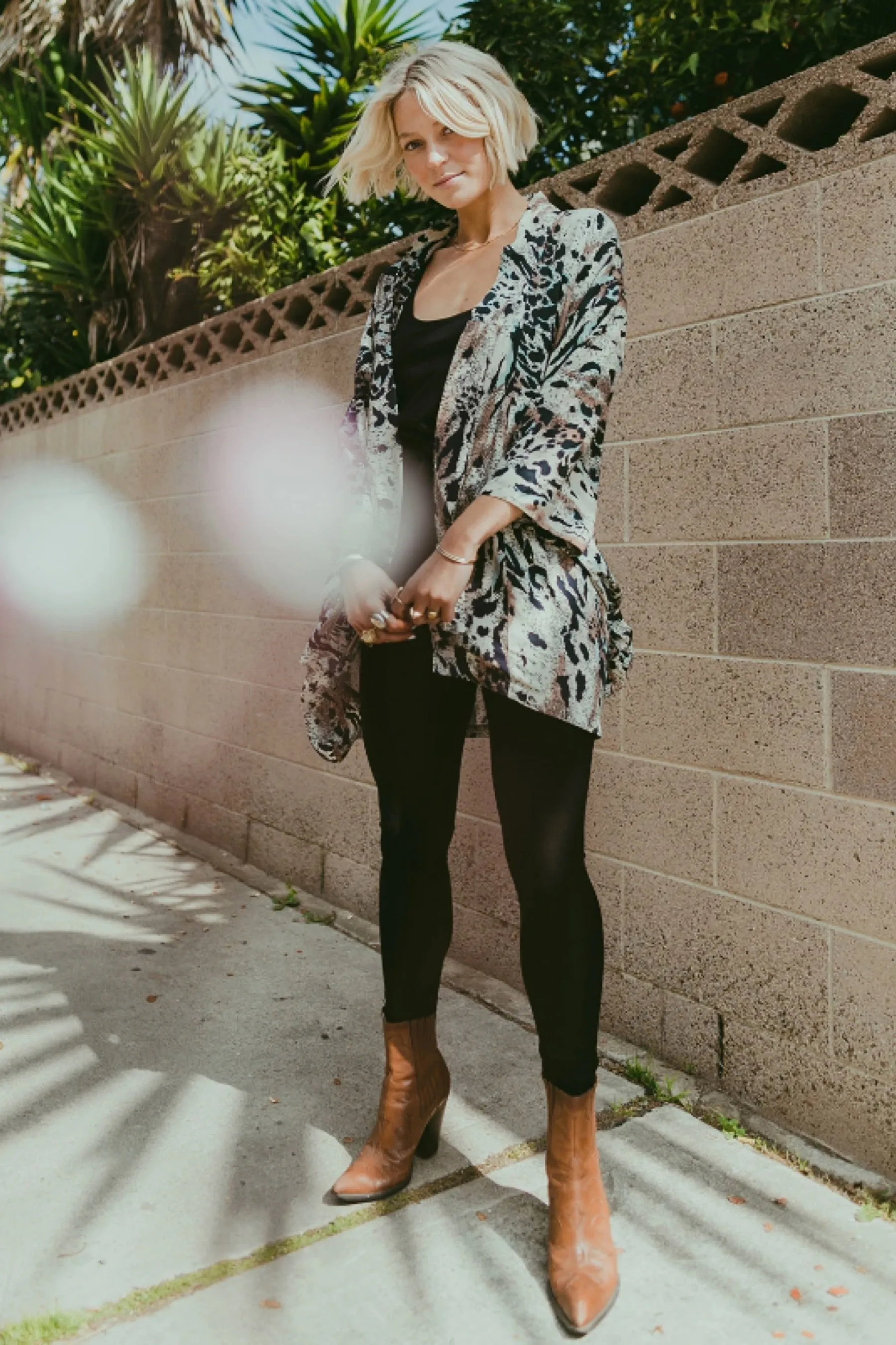 Savannah Sand Lady Kimono