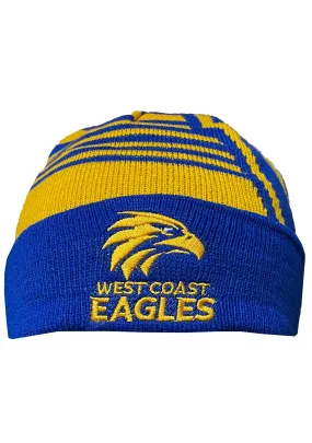 Sekem Kids West Coast Eagles Beanie <br> 9GA322Z003/1255090